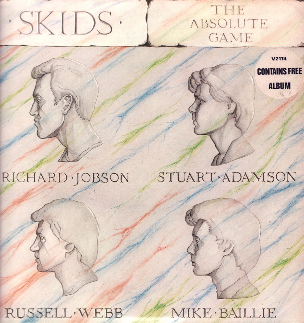 Skids - Absolute Game - Double Lp