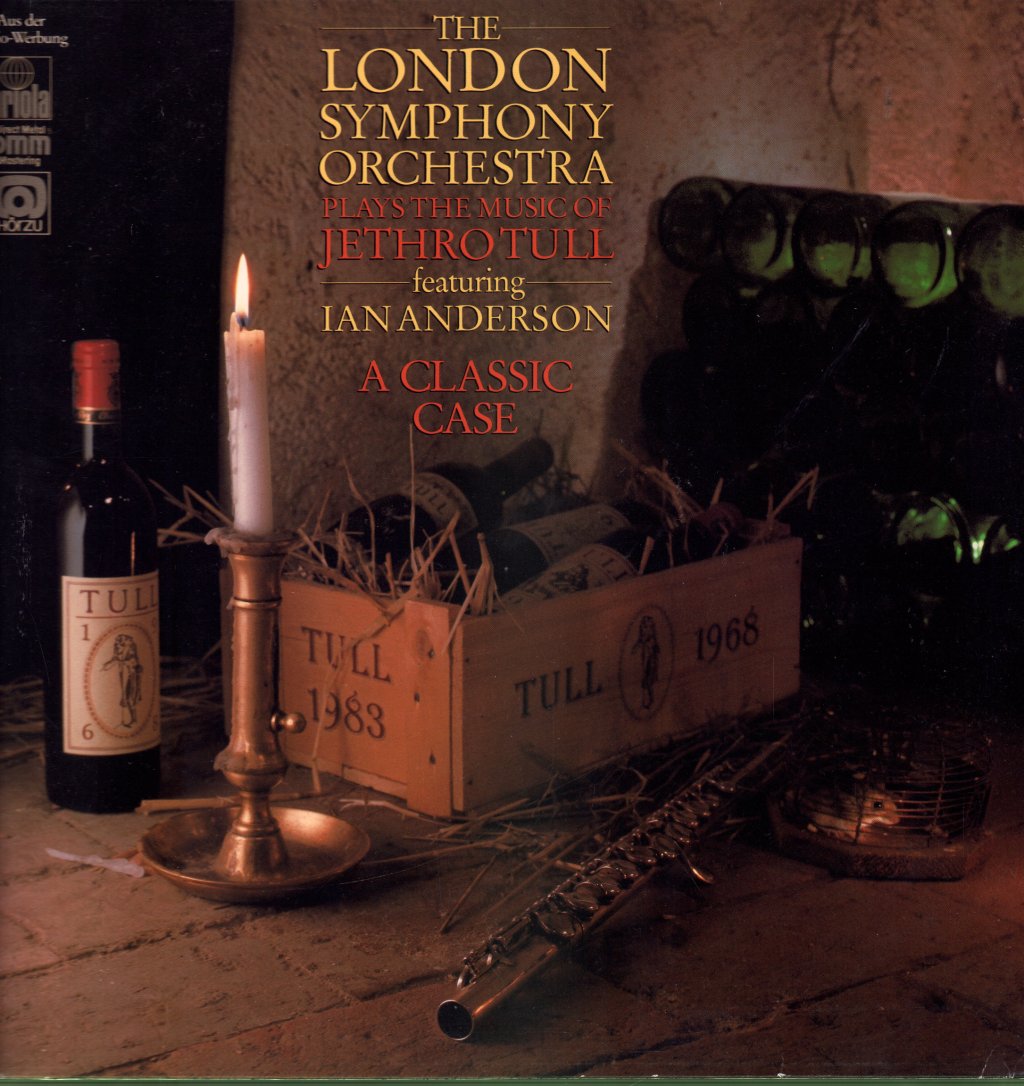 London Symphony Orchestra - A Classic Case (The Music Of Jethro Tull) - Lp