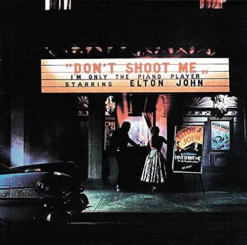 Elton John - Don't Shoot Me I'm Only the Piano Player - Lp