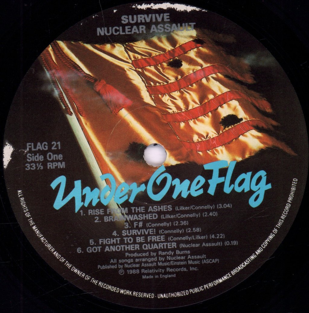 Nuclear Assault - Survive - Lp