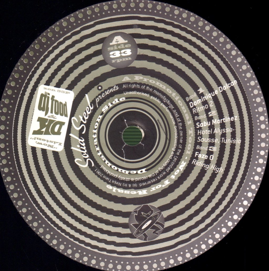 Dj Food And Dk - Now, Listen! - 12 Inch