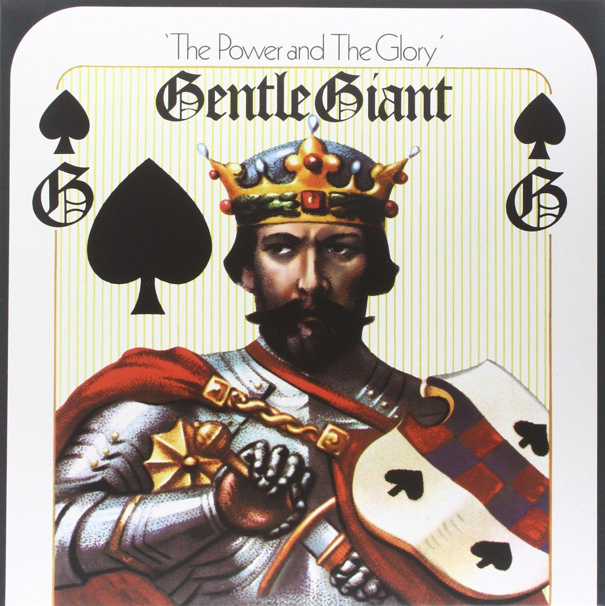 Gentle Giant - Power and the Glory (Steven Wilson Mix) - Lp