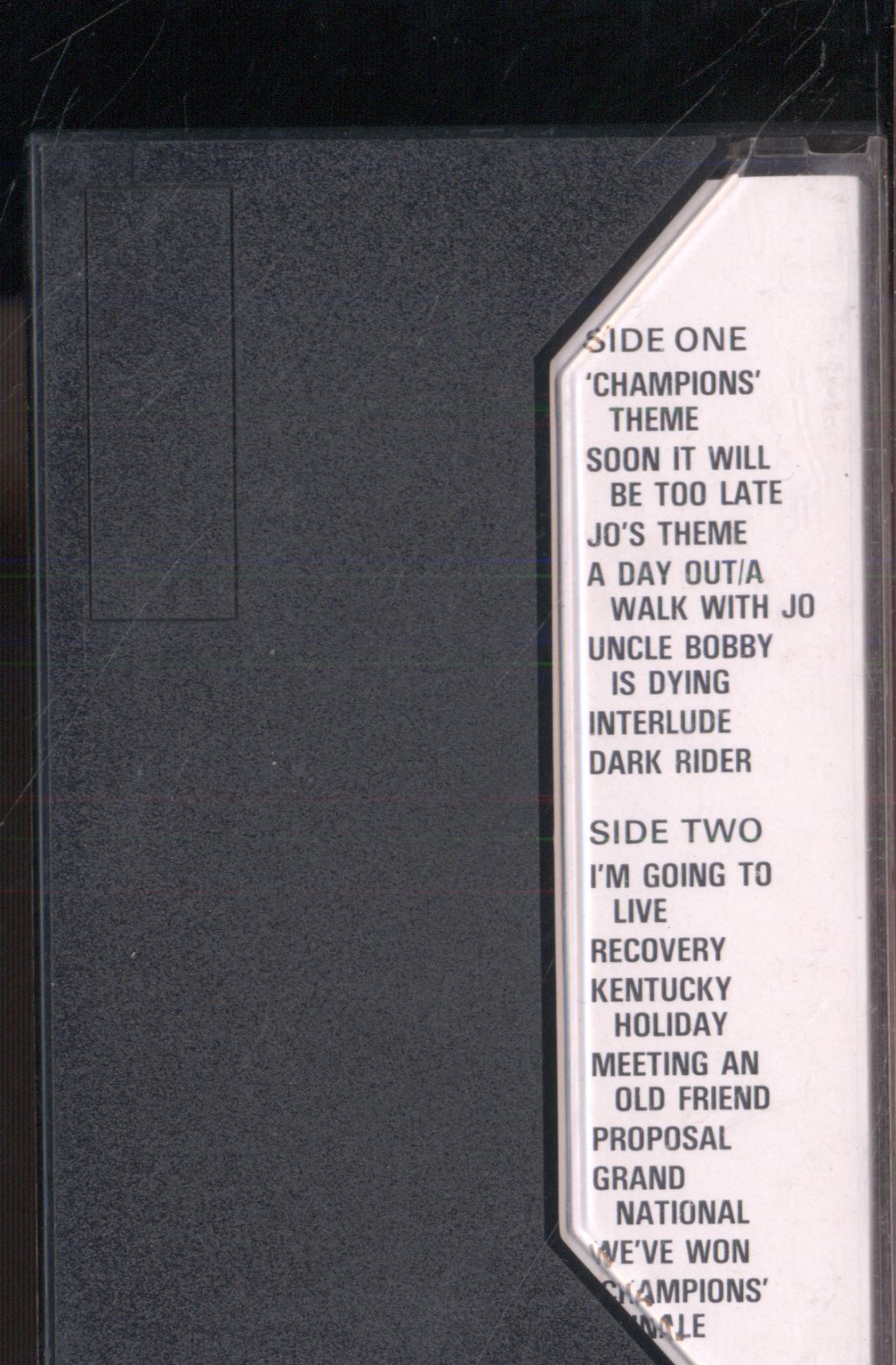 Carl Davis, Philharmonia Orchestra - Champions (Original Soundtrack) - Cassette
