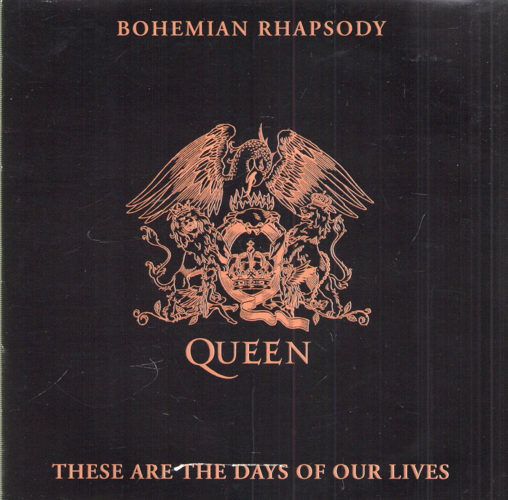 Queen - Bohemian Rhapsody - 7 Inch