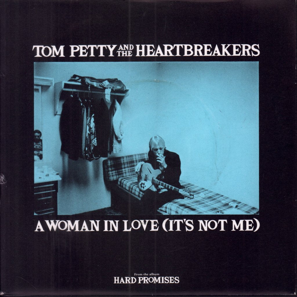 Tom Petty And The Heartbreakers - A Woman In Love - 7 Inch