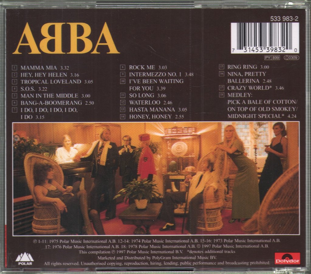 ABBA - ABBA - Cd