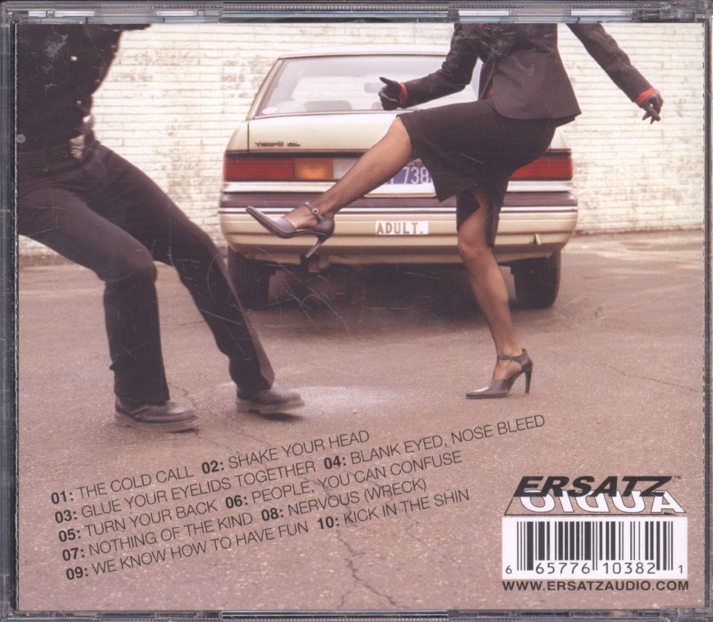 Adult. - Anxiety Always - Cd