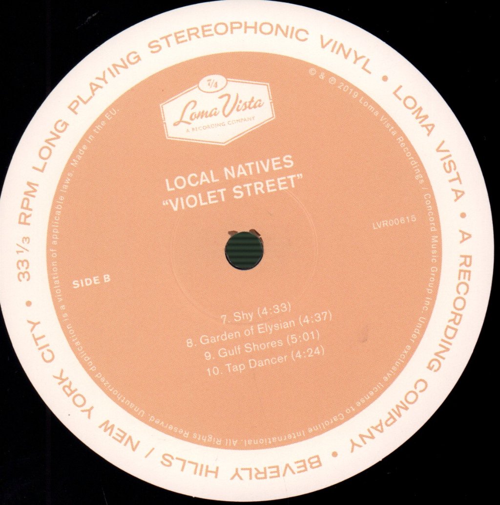 Local Natives - Violet Street - Lp