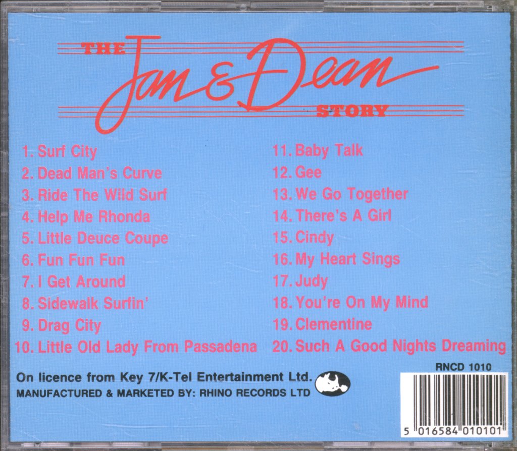 Jan & Dean - Jan & Dean Story - Cd