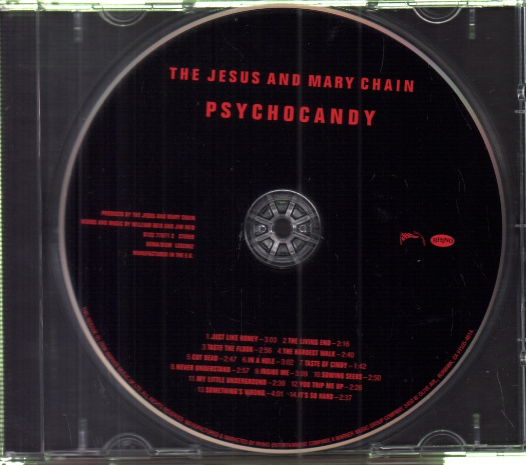 Jesus And Mary Chain - Psycho Candy - Cd