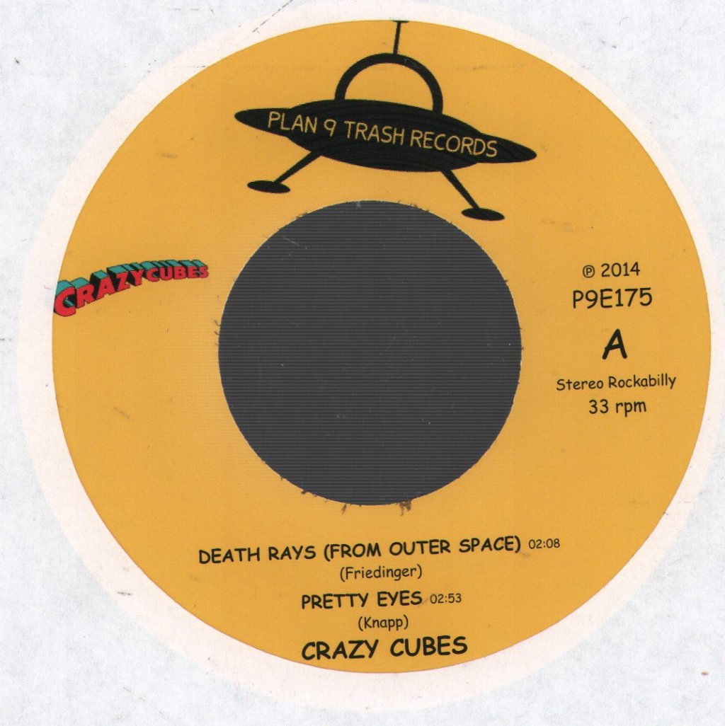 Crazy Cubes - Mejdchen Aus Dem All Ep - 7 Inch
