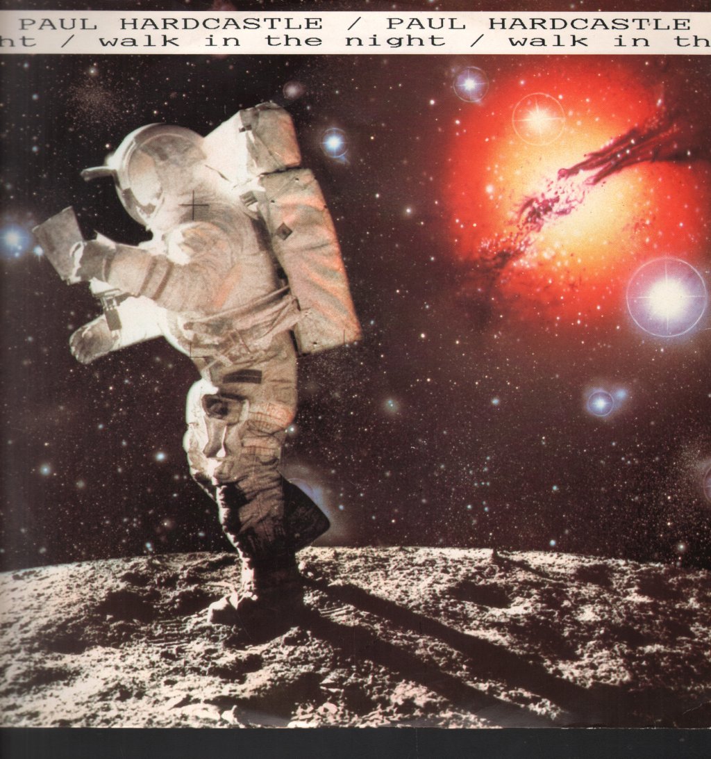 Paul Hardcastle - Walk In The Night - 12 Inch