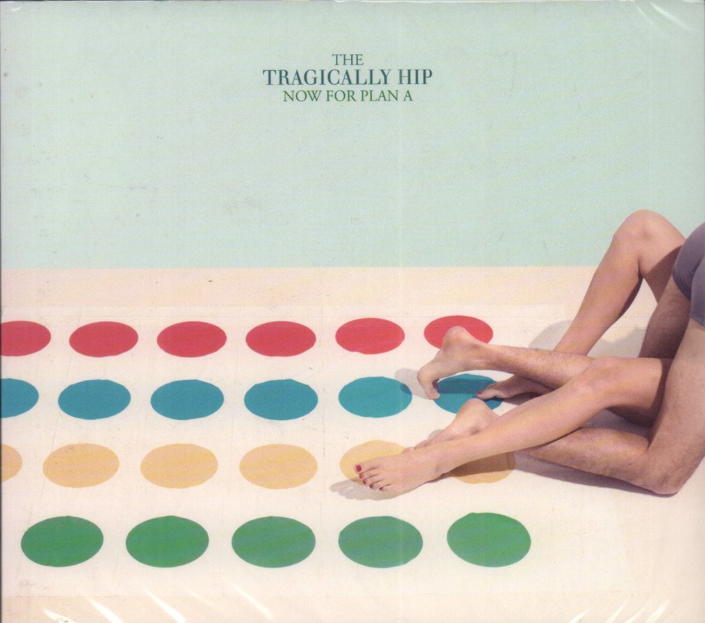 Tragically Hip - Now For Plan A - Cd