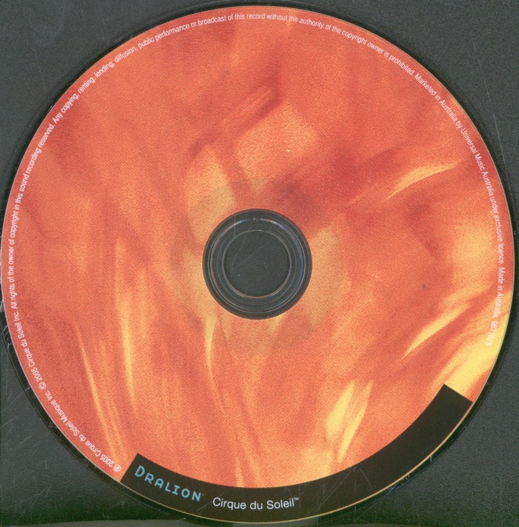 Cirque Du Soleil - Dralion - Cd