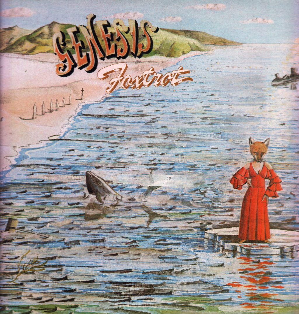Genesis - Foxtrot - Lp
