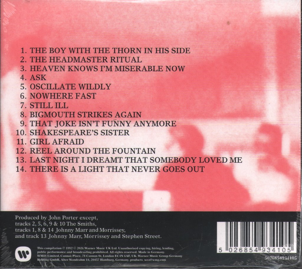 Smiths - Best... II - Cd