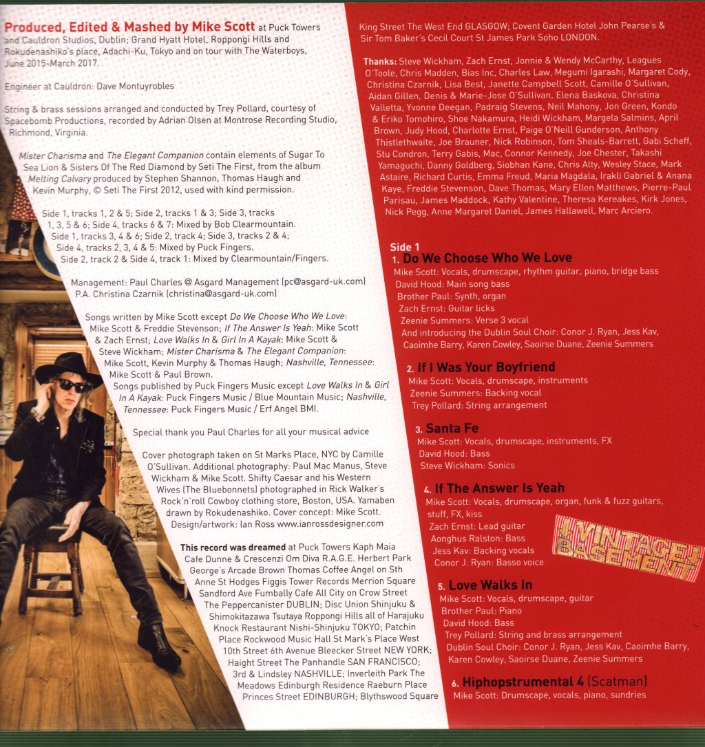 Waterboys - Out Of All This Blue - Double Lp