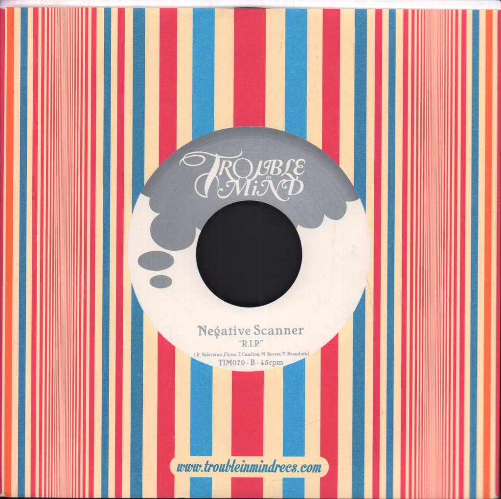 Negative Scanner - Ambitious People - 7 Inch