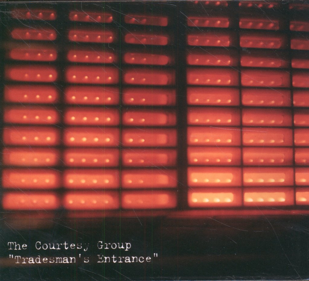 Courtesy Group - Tradesman's Entrance - Cd
