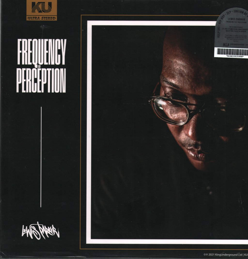 Lewis Parker - Frequency of Perception - Double Lp