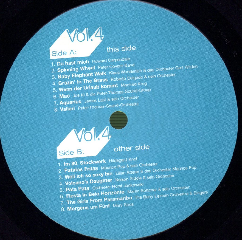 Various Artists - Get Easy! Vol. 4 - Lp