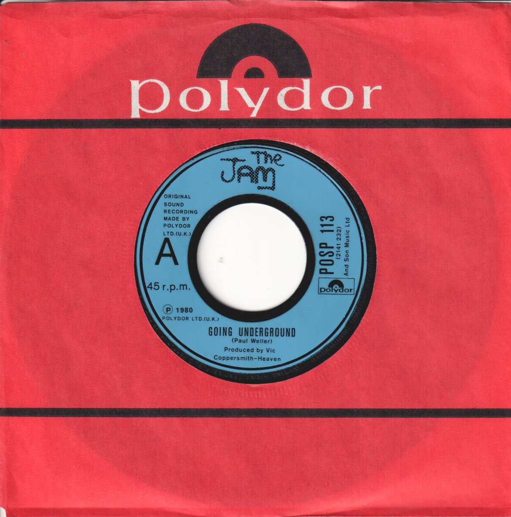 Jam - Going Underground - 7 Inch
