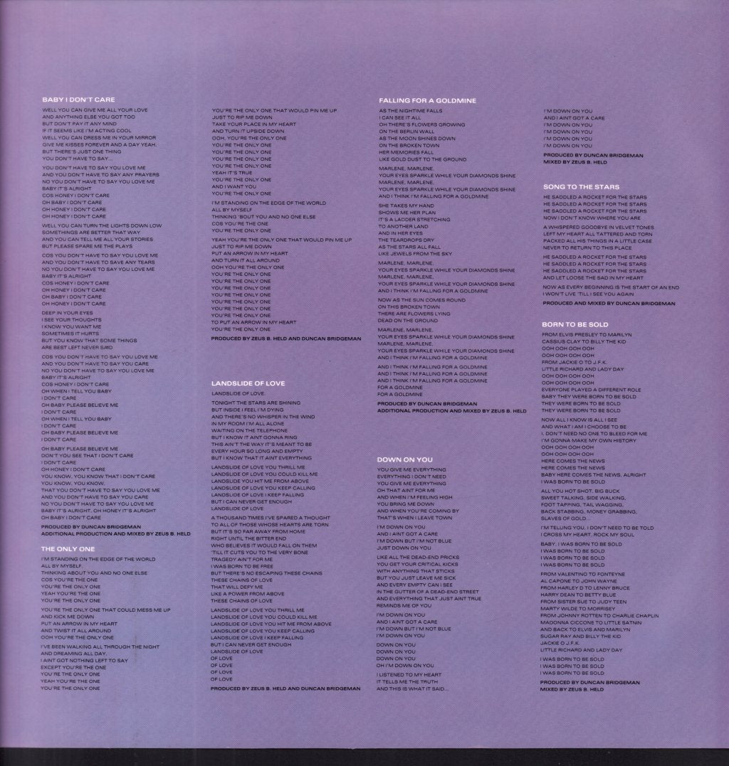 Transvision Vamp - Velveteen - Lp