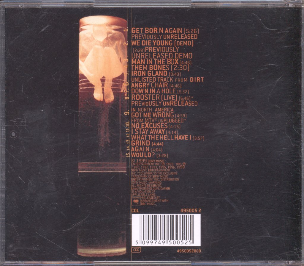 Alice In Chains - Nothing Safe - Cd