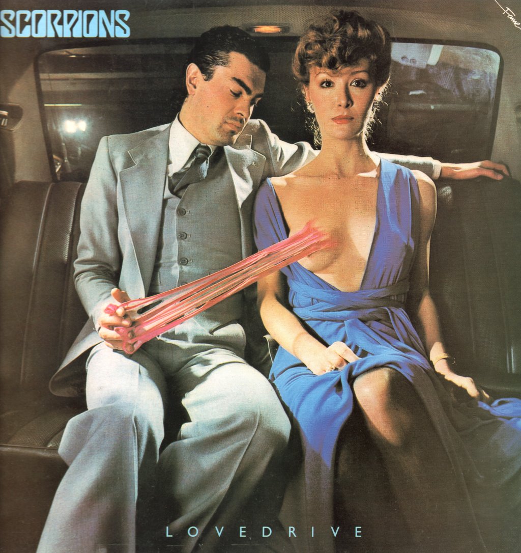 Scorpions - Lovedrive - Lp
