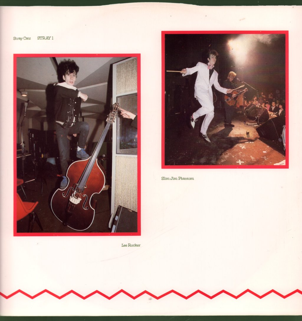Stray Cats - Stray Cats - Lp