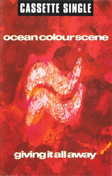 Ocean Colour Scene - Giving It All Away - Cassette