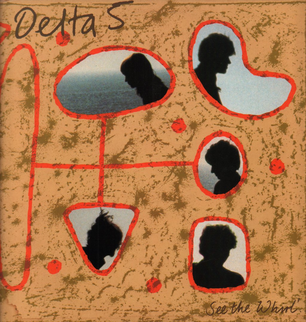 Delta 5 - See The Whirl - Lp