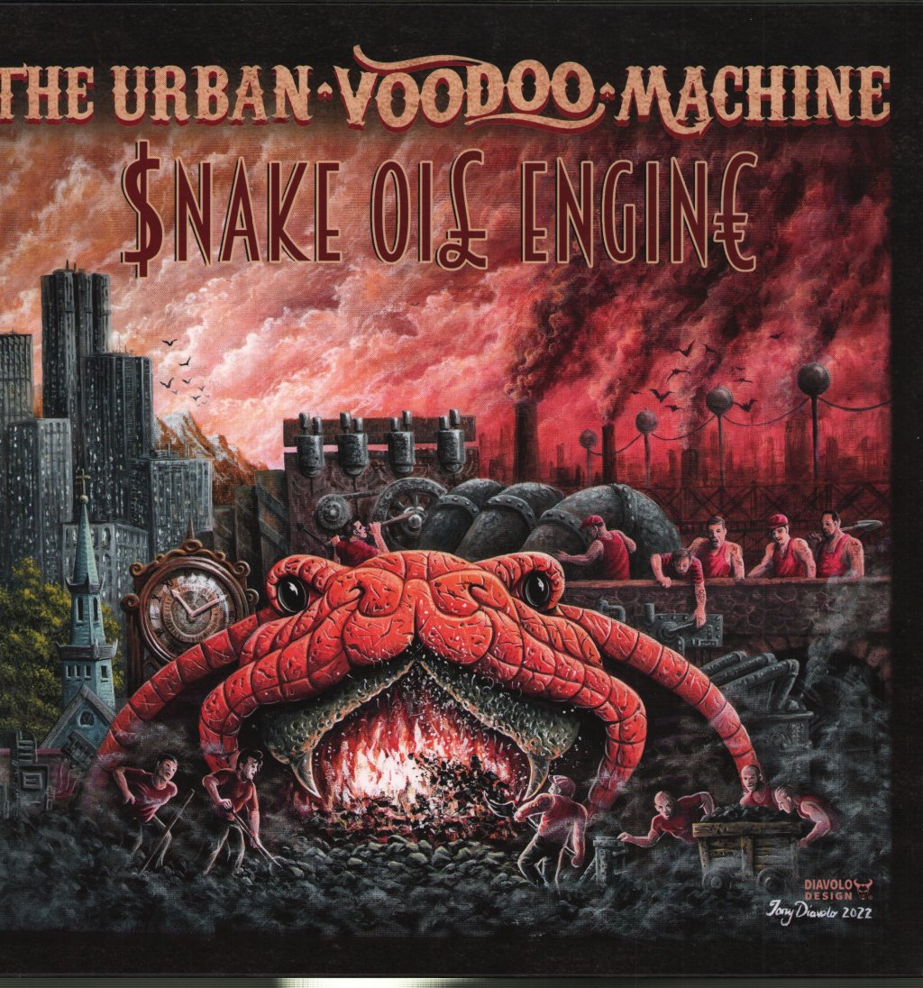 Urban Voodoo Machine - Snake Oil Engine - Lp