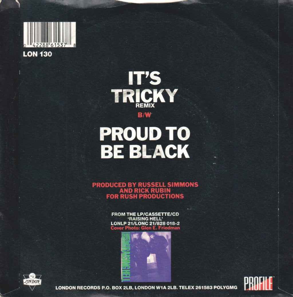 Run Dmc - It's Tricky - 7 Inch