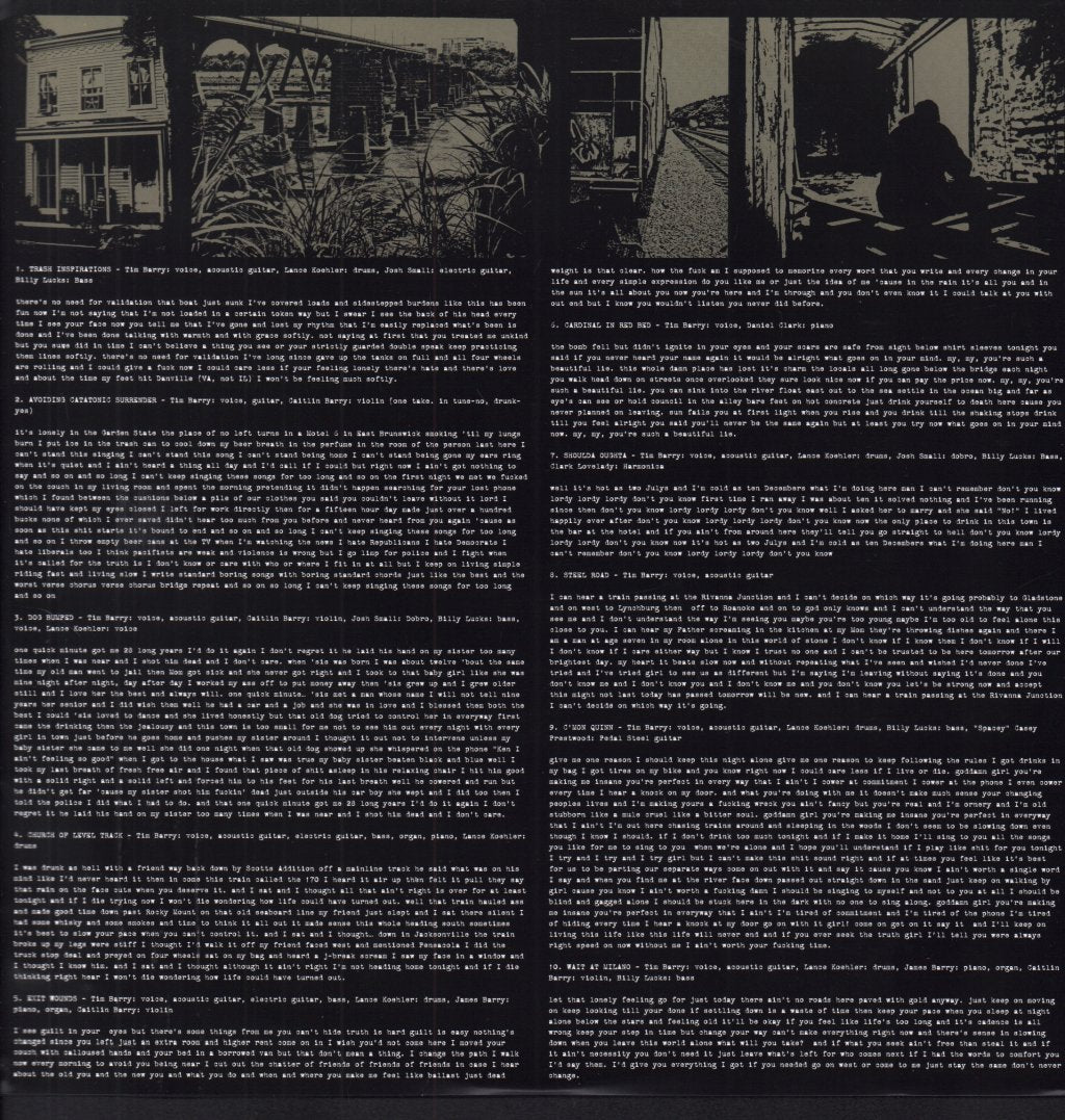 Tim Barry - Rivanna Junction - Lp