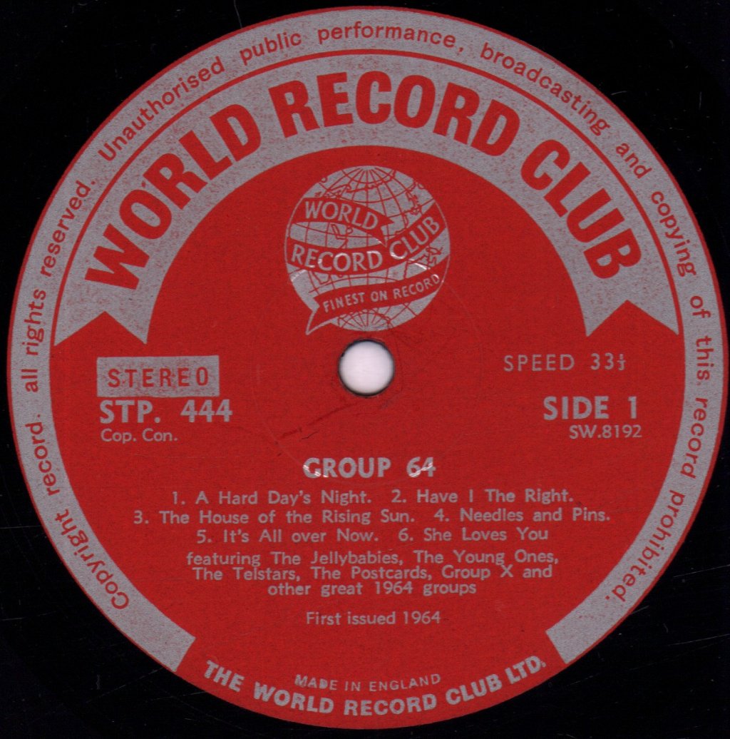 Various Artists - Group 64 - Lp