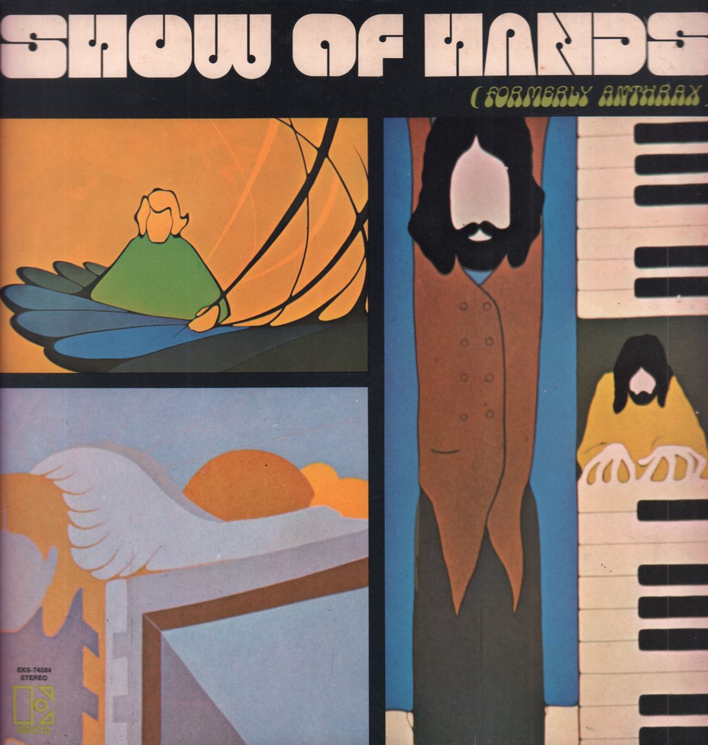 Show Of Hands (70'S Group) - Formerly Anthrax - Lp