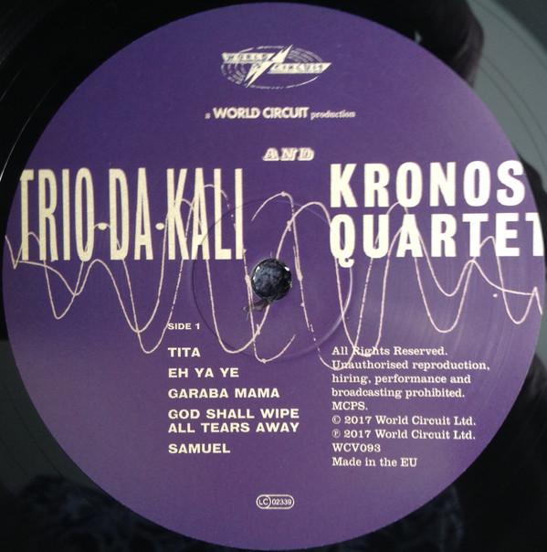 Trio Da Kali And Kronos Quartet - Ladilikan - Lp