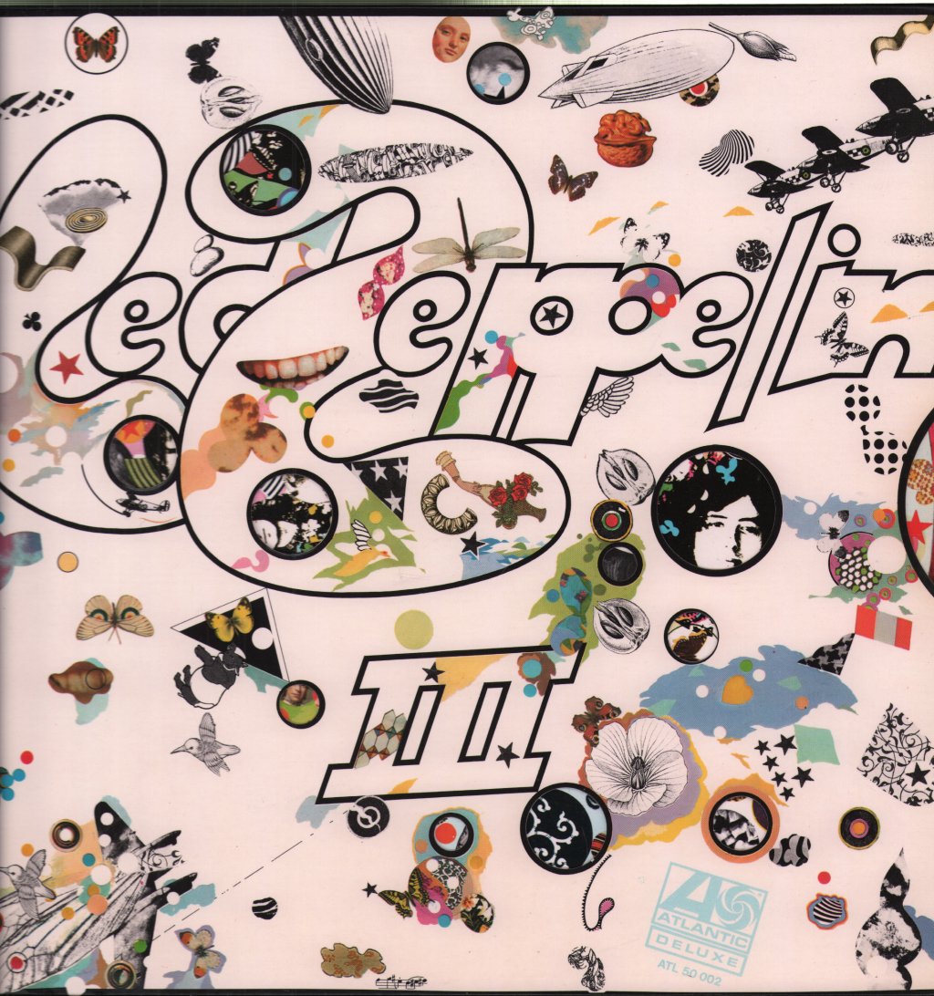 Led Zeppelin - 3 - Lp