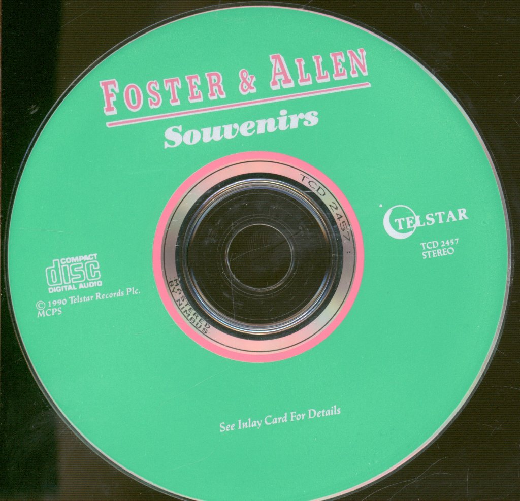 Foster And Allen - Souvenirs - Cd
