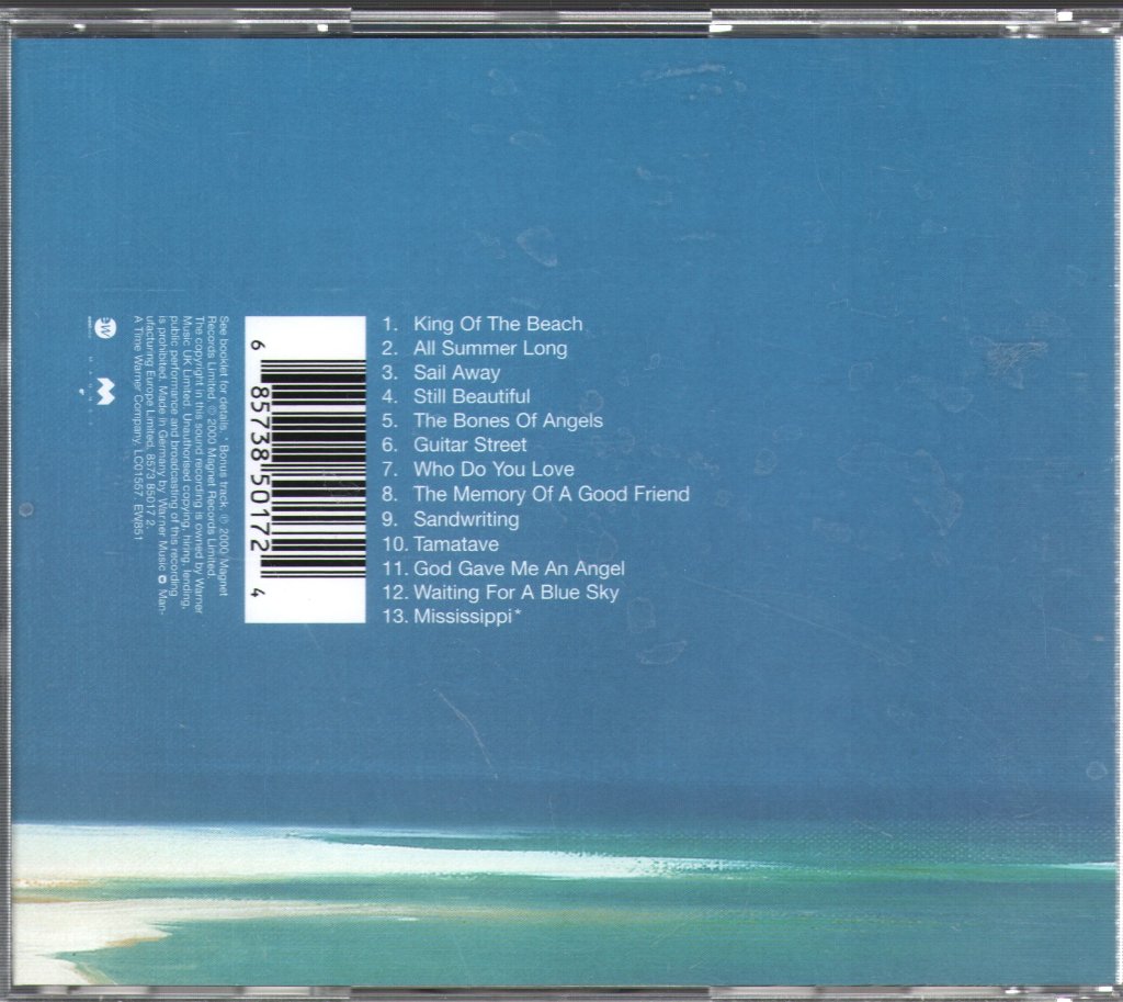 Chris Rea - King Of The Beach - Cd