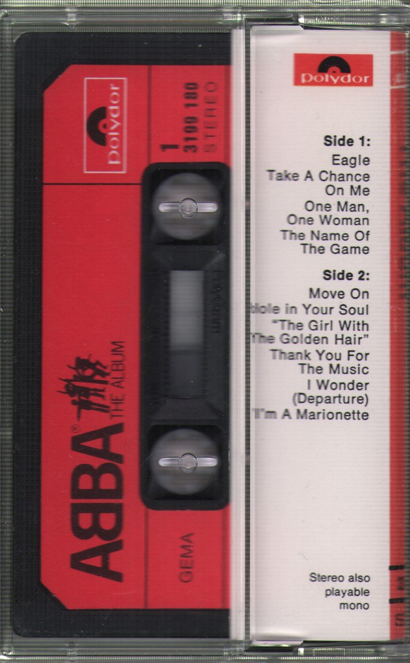 ABBA - Album - Cassette