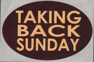 Taking Back Sunday - Taking Back Sunday - Sticker