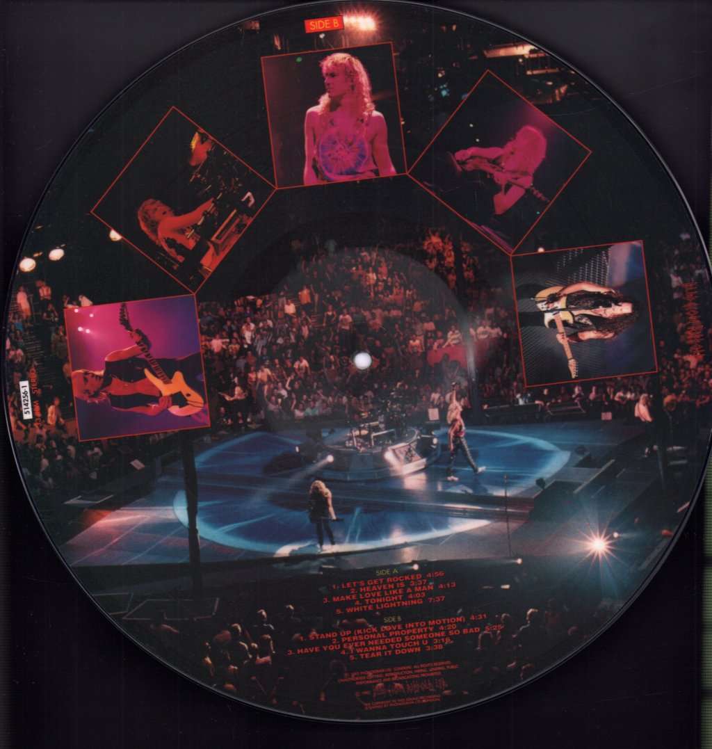 Def Leppard - Adrenalize - Lp