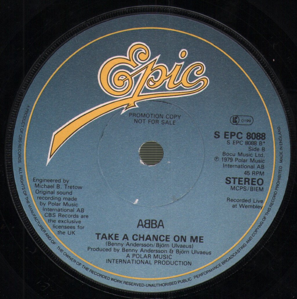 ABBA - I Have A Dream - 7 Inch