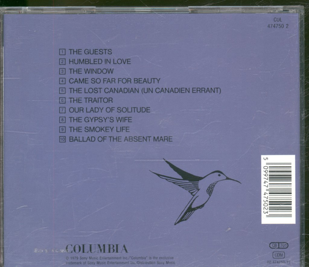 Leonard Cohen - Recent Songs - Cd