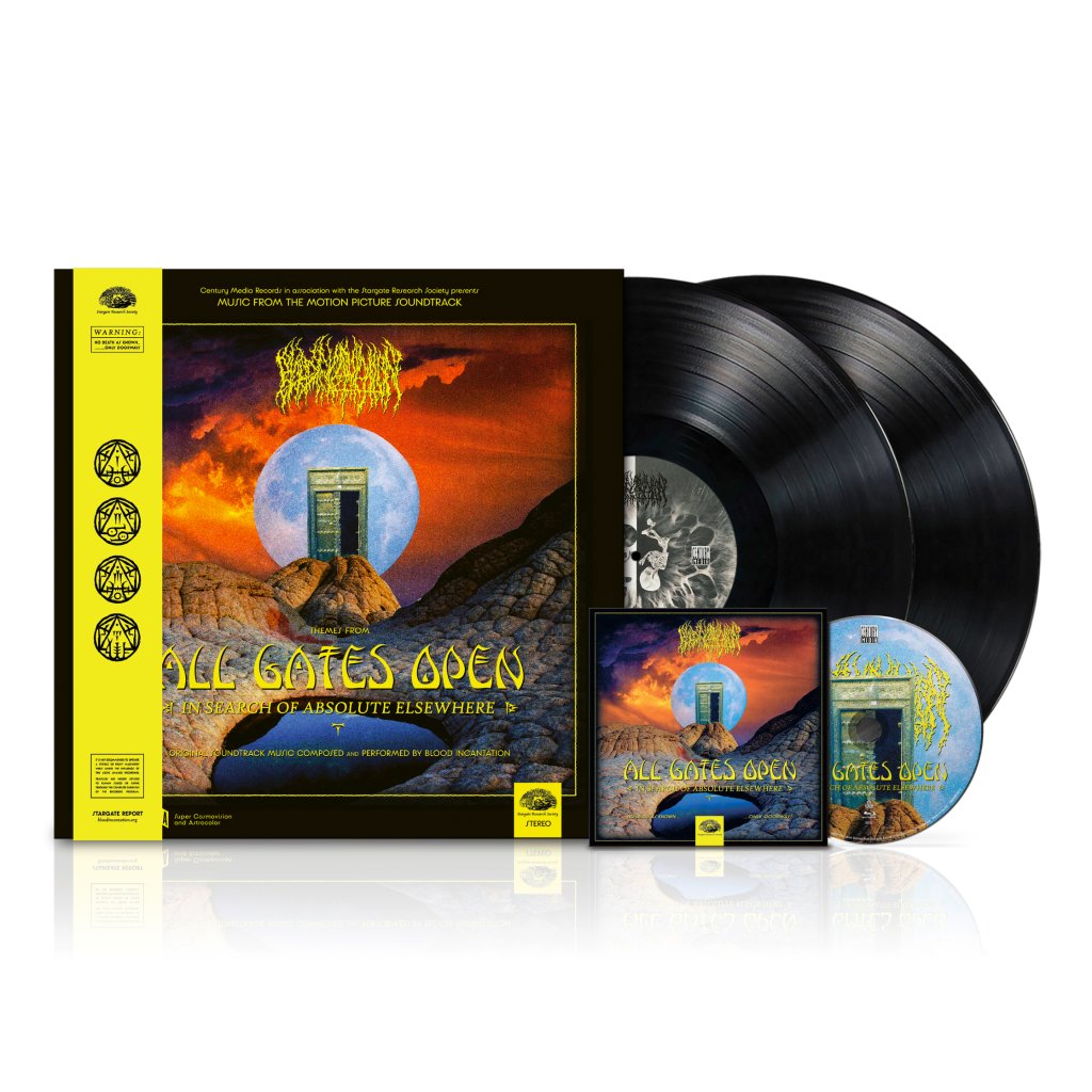 Blood Incantation - All Gates Open (Original Motion Picture Soundtrack) - Double Lp