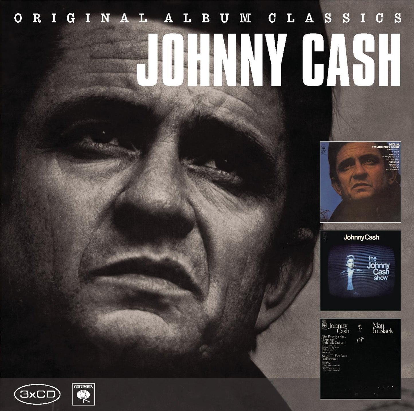 Johnny Cash - Original Album Classics - Triple Cd