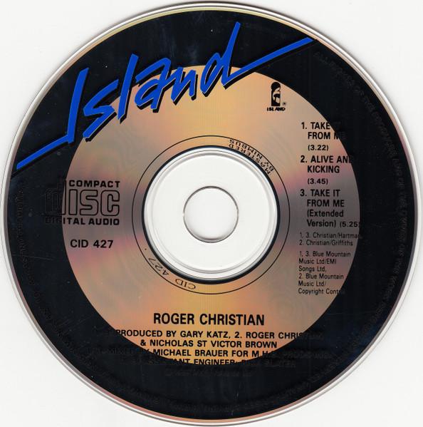Roger Christian - Take It From Me - Cd