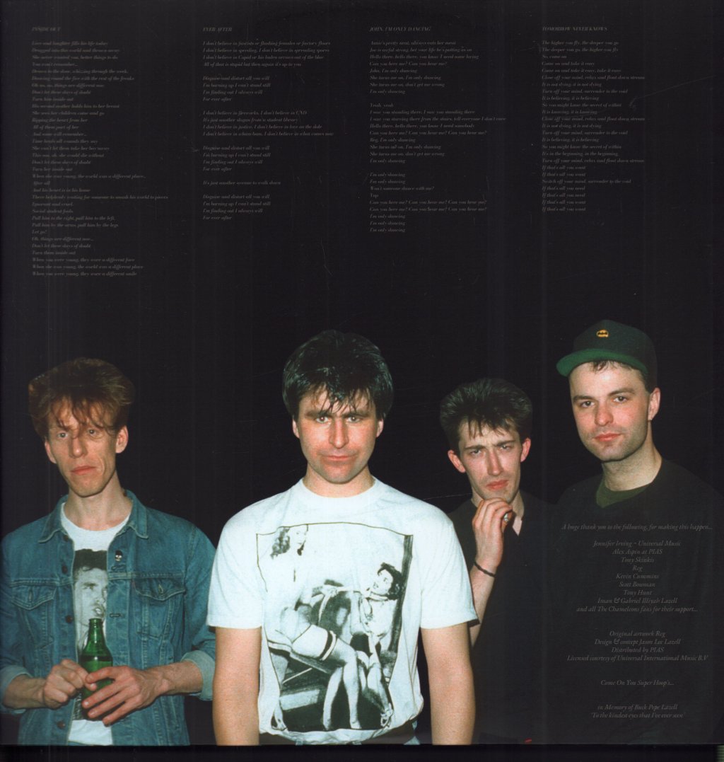 Chameleons - Strange Times - Double Lp
